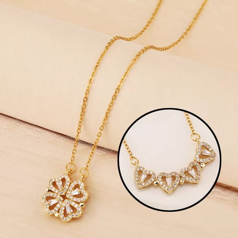 Collar Fantastic Corazón convertible - FULL MEGA TIENDAS