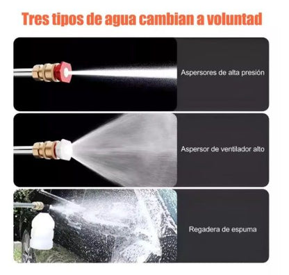 Hidrolavadora 6 BOQUILLAS 48V DOBLE BATE (Copia) - FULL MEGA TIENDAS
