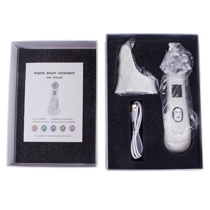 Masajeador Facial Ultrasonico Radiofrecu - FULL MEGA TIENDAS