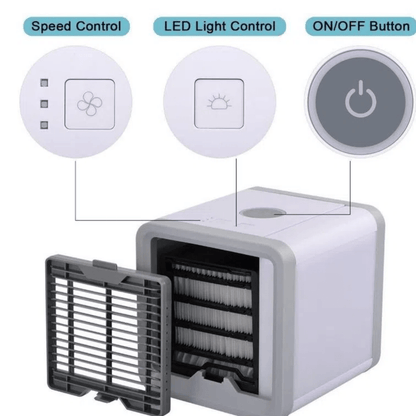 Aire Acondicionado Personal 3 En 1