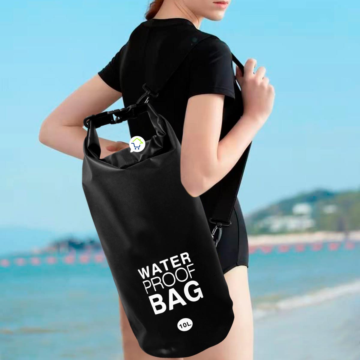 Bolso Impermeable 10 L Ocean pack 610 - FULL MEGA TIENDAS
