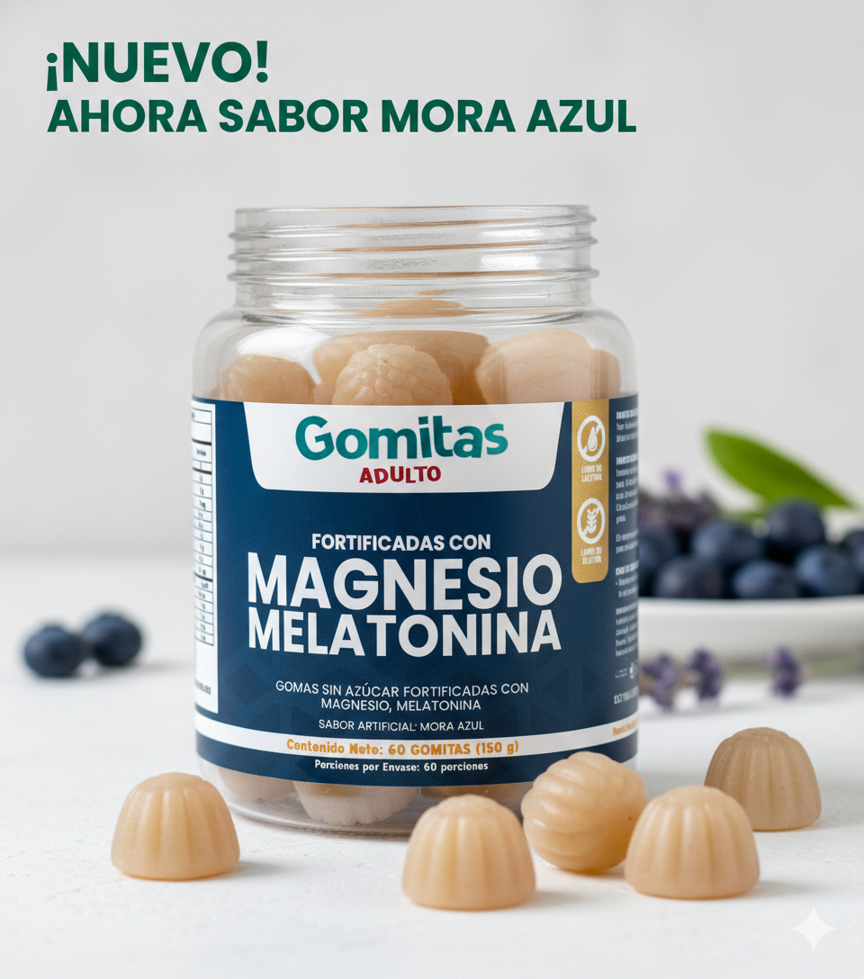 COMBOS GOMAS MELATONINA