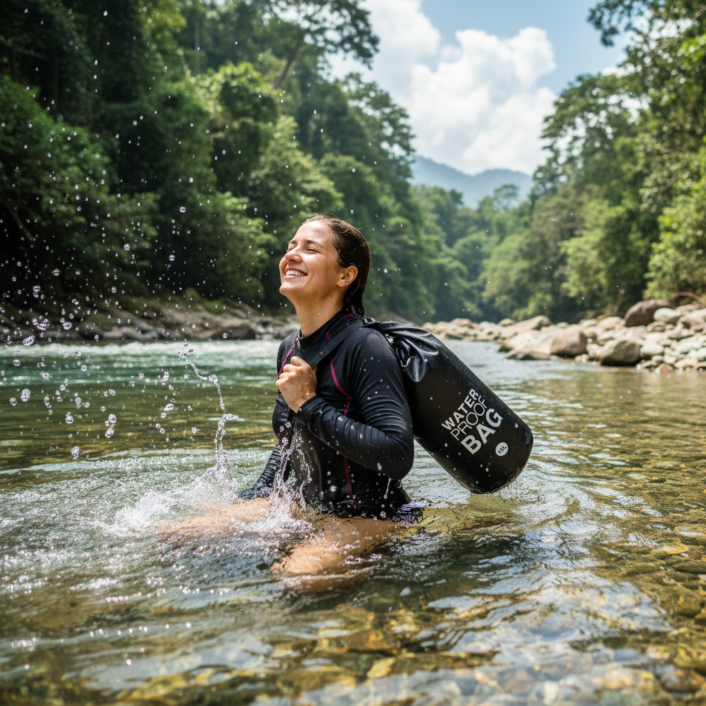 Bolso Impermeable 10 L Ocean pack 610 - FULL MEGA TIENDAS