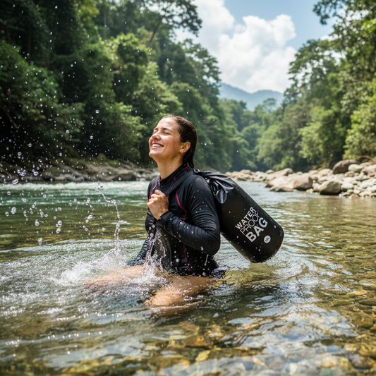 Bolso Impermeable 10 L Ocean pack 610 - FULL MEGA TIENDAS