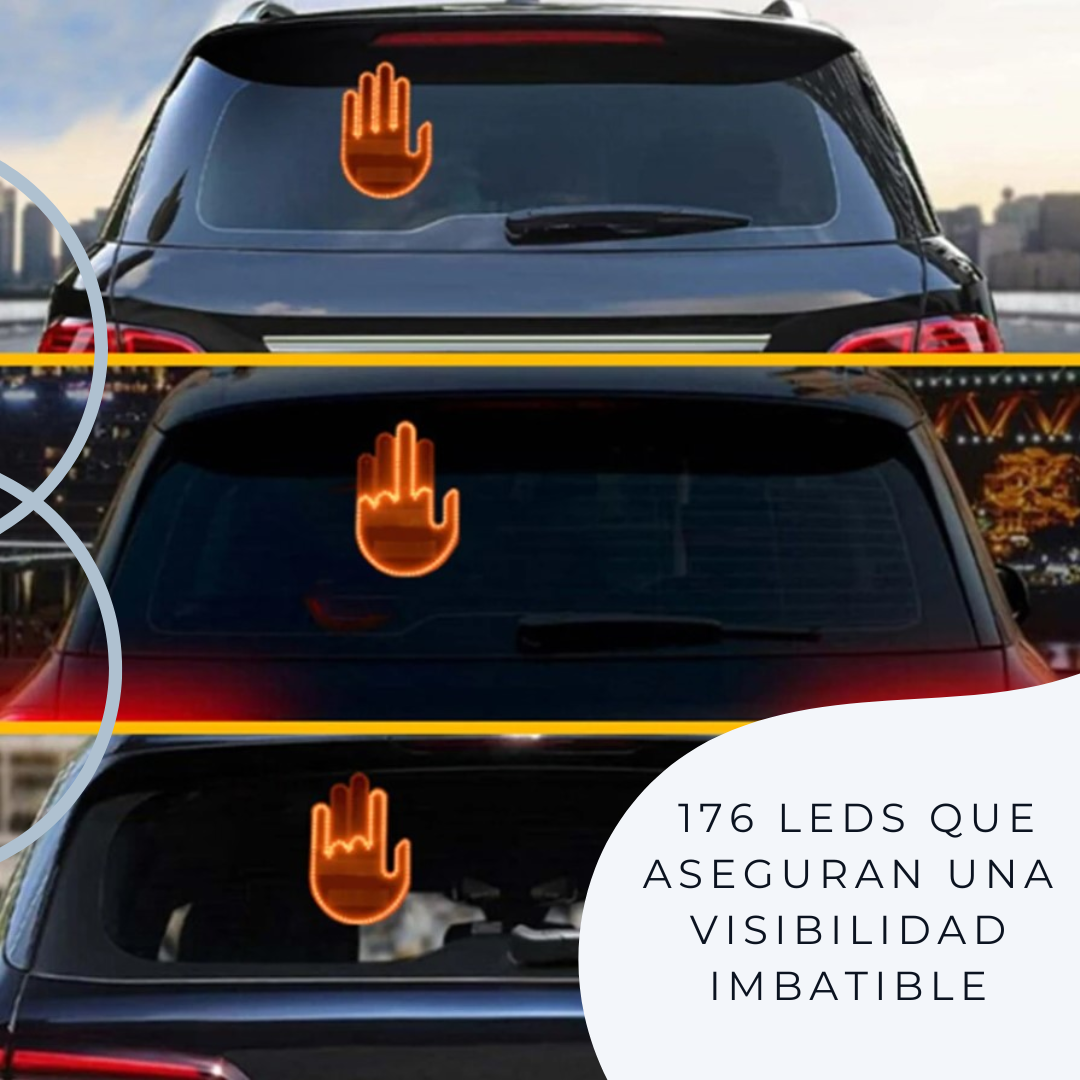 1. AVISO LED PARA CARRO - FULL MEGA TIENDAS