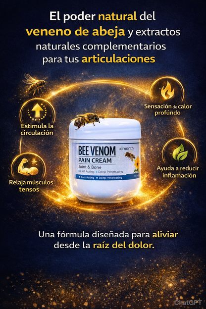 BEE VENOM PAIN CREAM - FULL MEGA TIENDAS