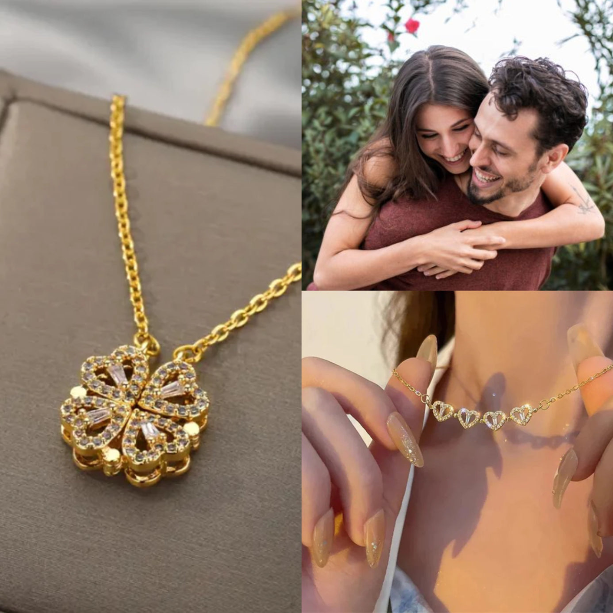 Collar Fantastic Corazón convertible - FULL MEGA TIENDAS
