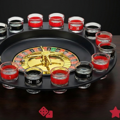 RULETA DE SHOTS trago copa - FULL MEGA TIENDAS