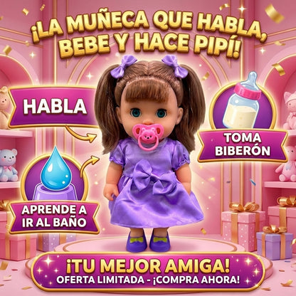 Muñeca Bebe Orina Juguete Accesorio 8266