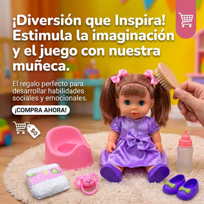 Muñeca Bebe Orina Juguete Accesorio 8266