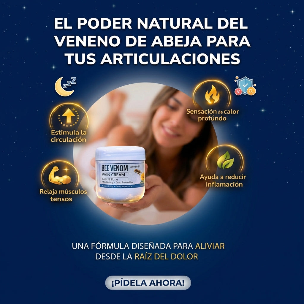 BEE VENOM PAIN CREAM - FULL MEGA TIENDAS