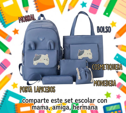 MORRAL 5 EN 1 MAPPU - FULL MEGA TIENDAS