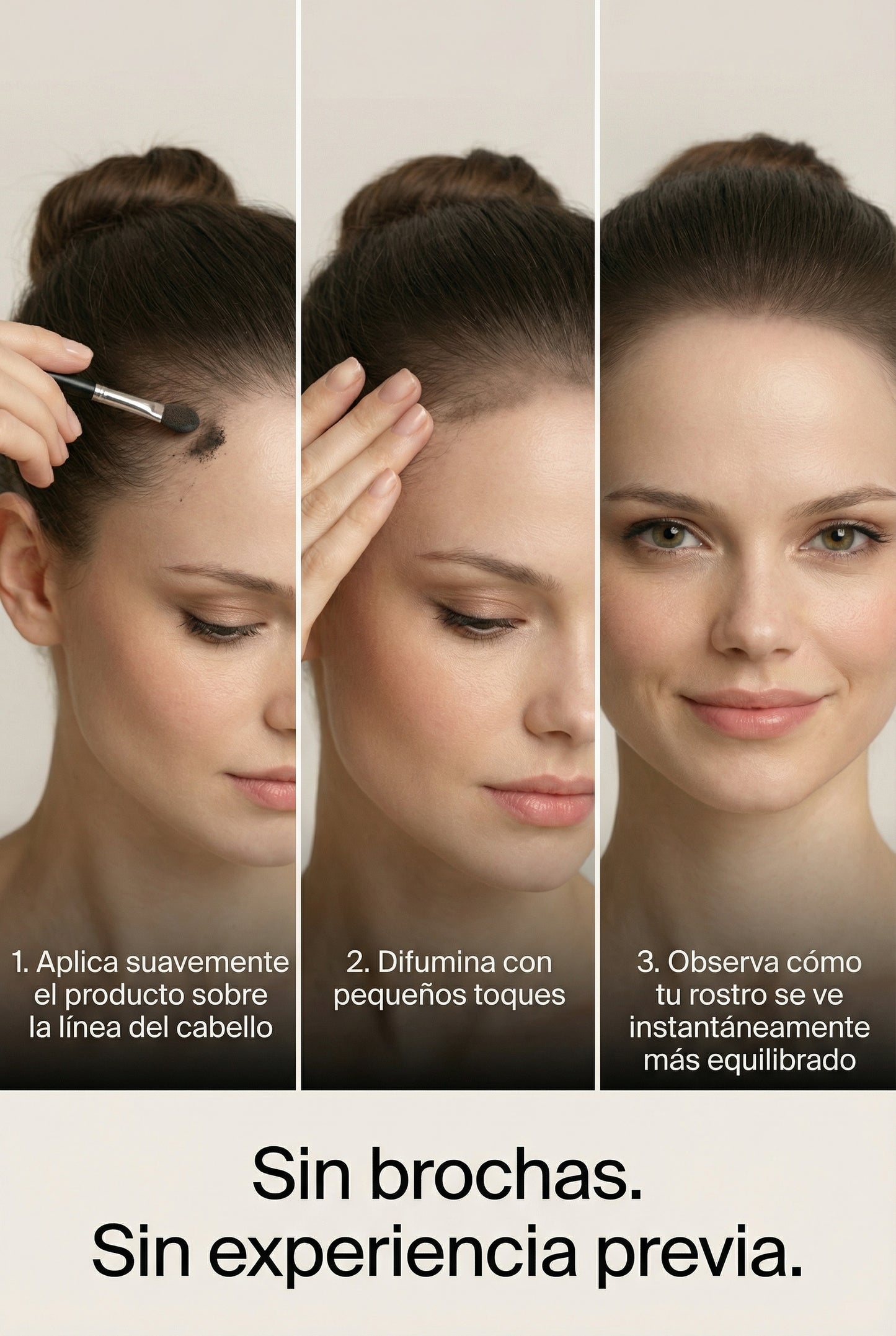 CUBRE CANAS Y CORRECTOR LINEA DE CABELLO - FULL MEGA TIENDAS