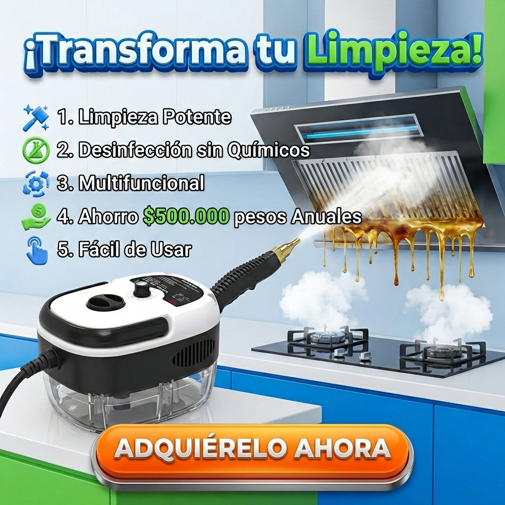 LIMPIADOR A VAOPR PARA EL HOGAR - FULL MEGA TIENDAS