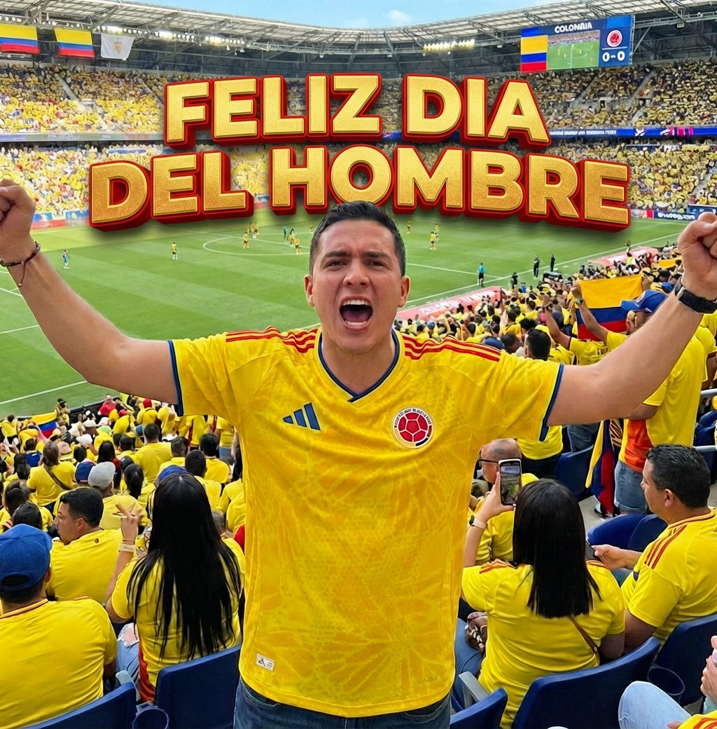 TRV02T Camiseta Super Fan Colombia 2026 - FULL MEGA TIENDAS