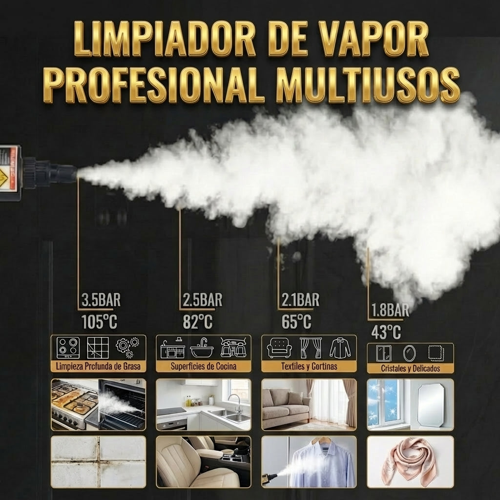 LIMPIADOR A VAOPR PARA EL HOGAR - FULL MEGA TIENDAS