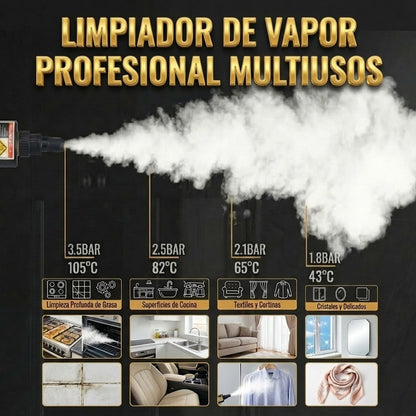 LIMPIADOR A VAOPR PARA EL HOGAR - FULL MEGA TIENDAS