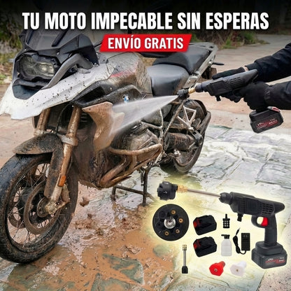 Hidrolavadora 6 BOQUILLAS 48V DOBLE BATE (Copia) - FULL MEGA TIENDAS