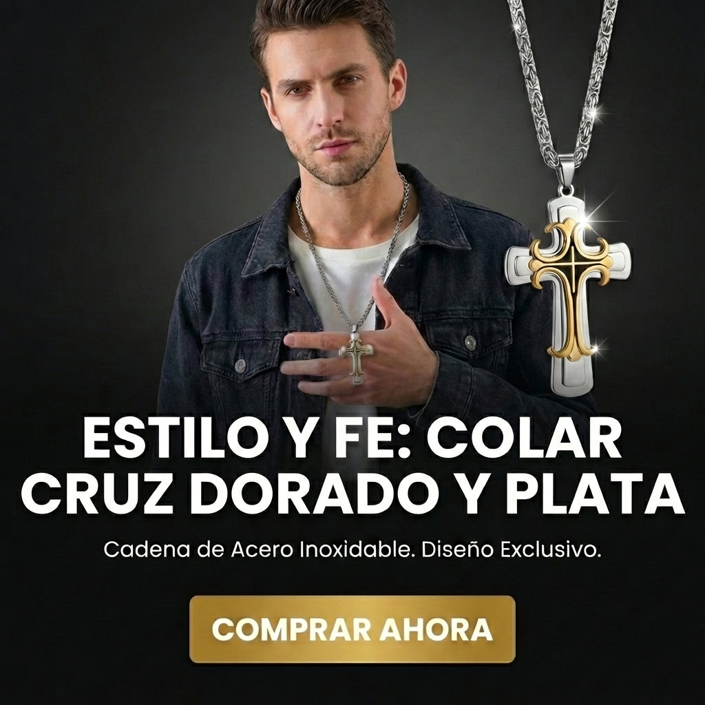 Cruz Plateada