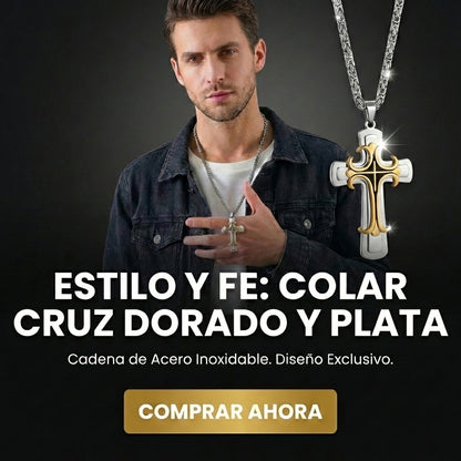Cruz Plateada
