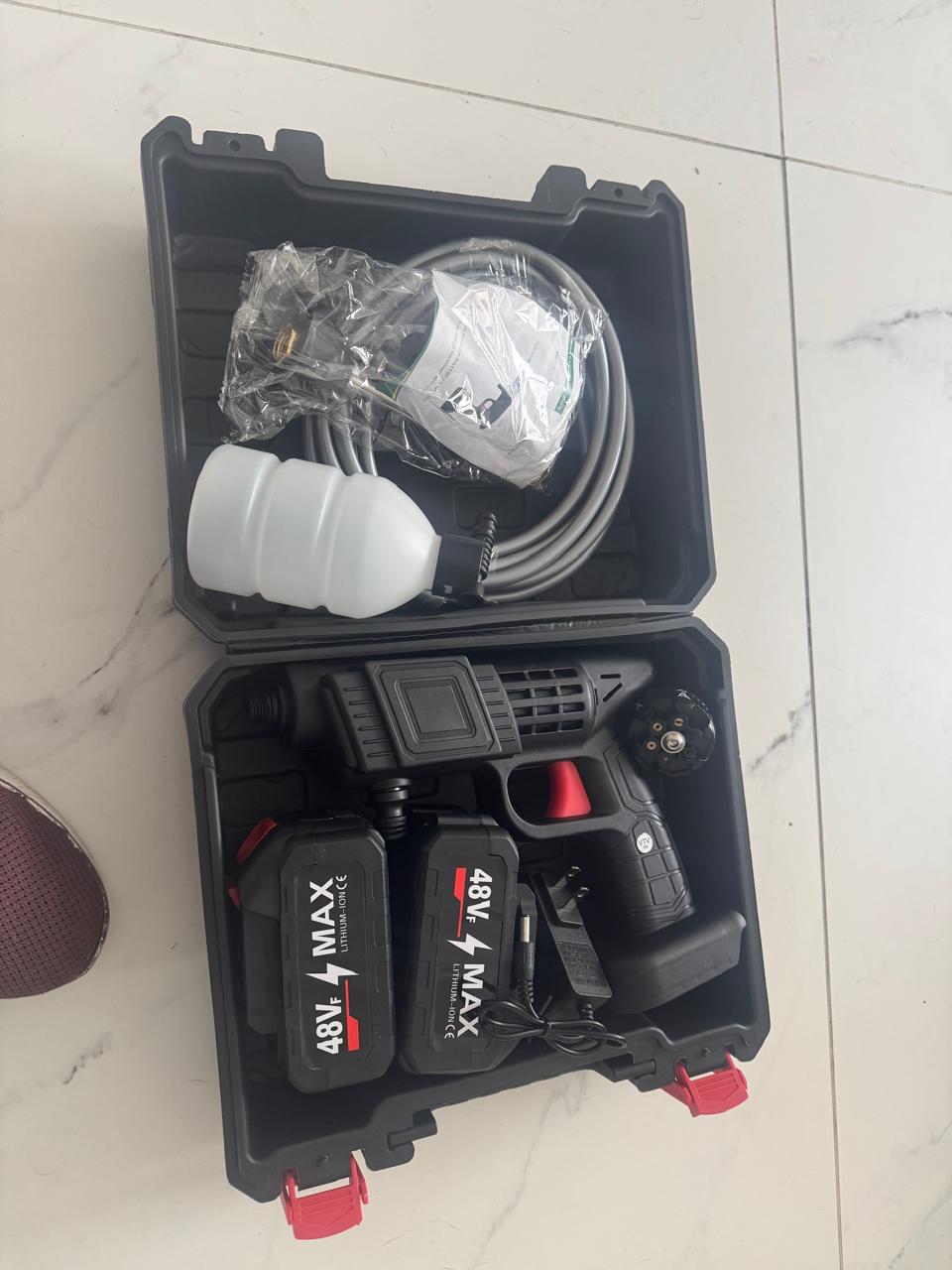 Hidrolavadora 6 BOQUILLAS 48V DOBLE BATE (Copia) - FULL MEGA TIENDAS
