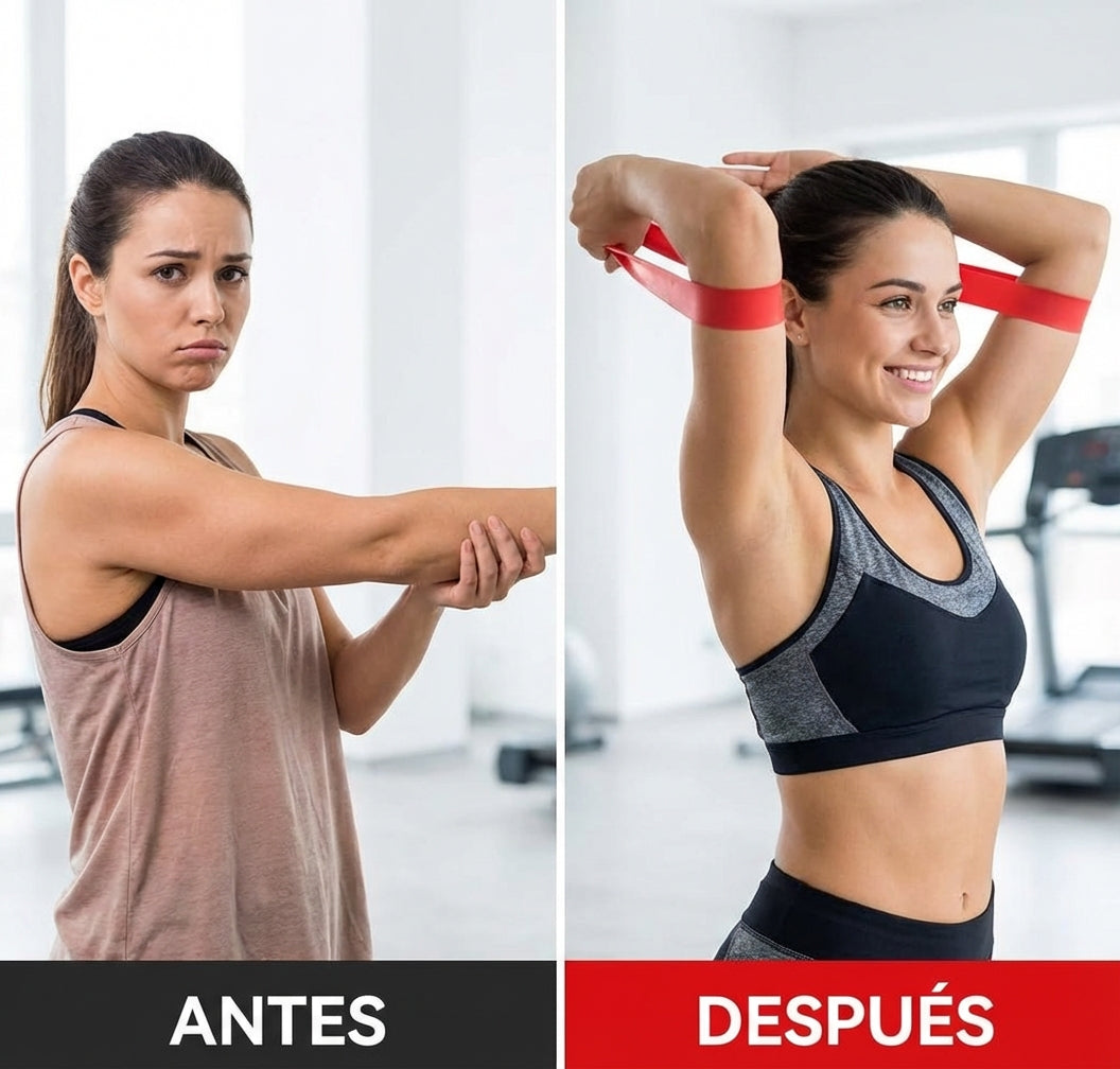 COMBO Fitness 11 piezas anclaje+ banadas - FULL MEGA TIENDAS