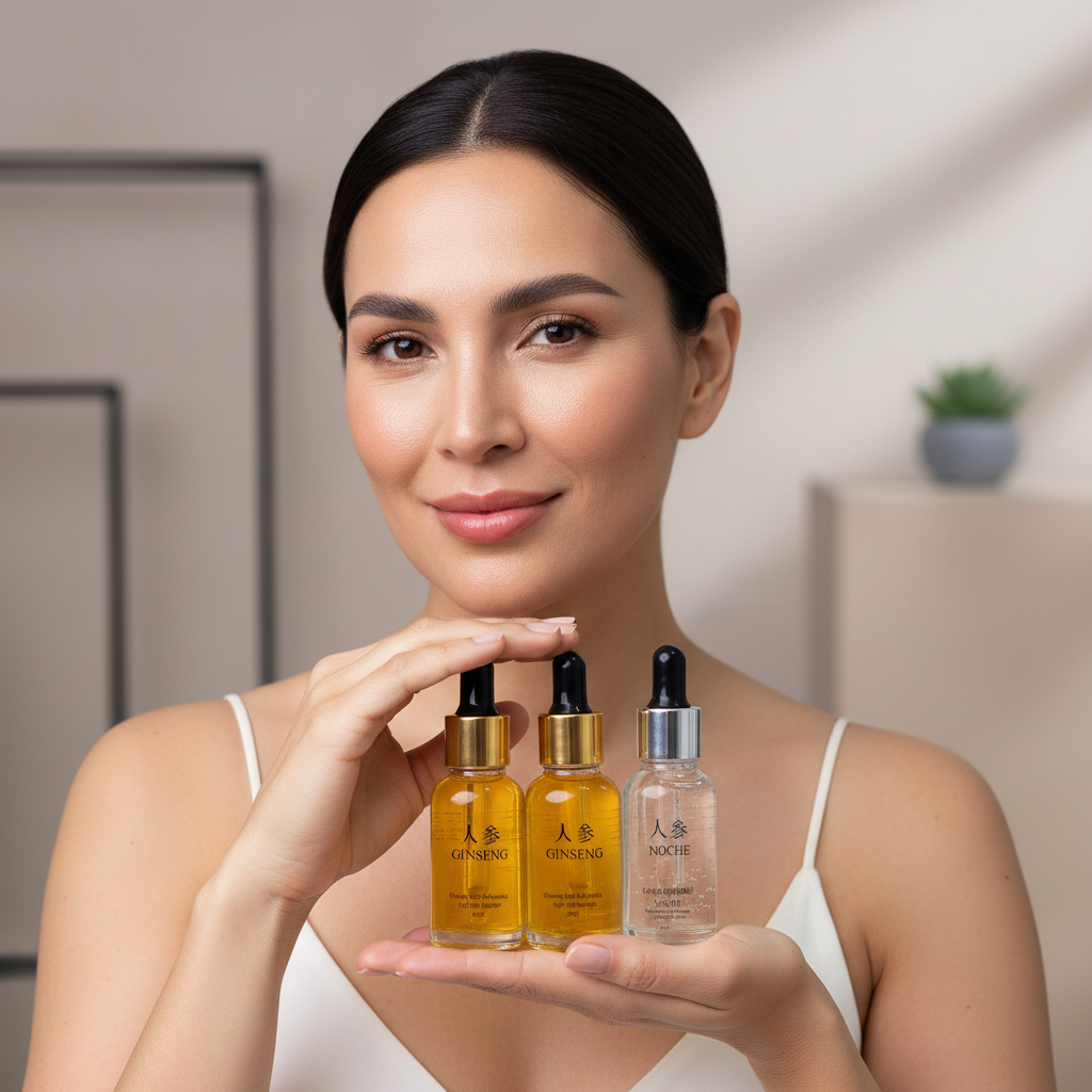 GINSENG DIA X2 UND+ GINSENG NOCHE X1 UND - FULL MEGA TIENDAS