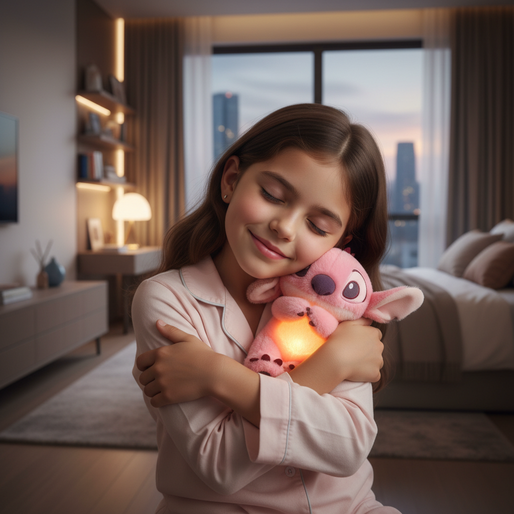 PELUCHE STITCH QUE RESPIRA - FULL MEGA TIENDAS