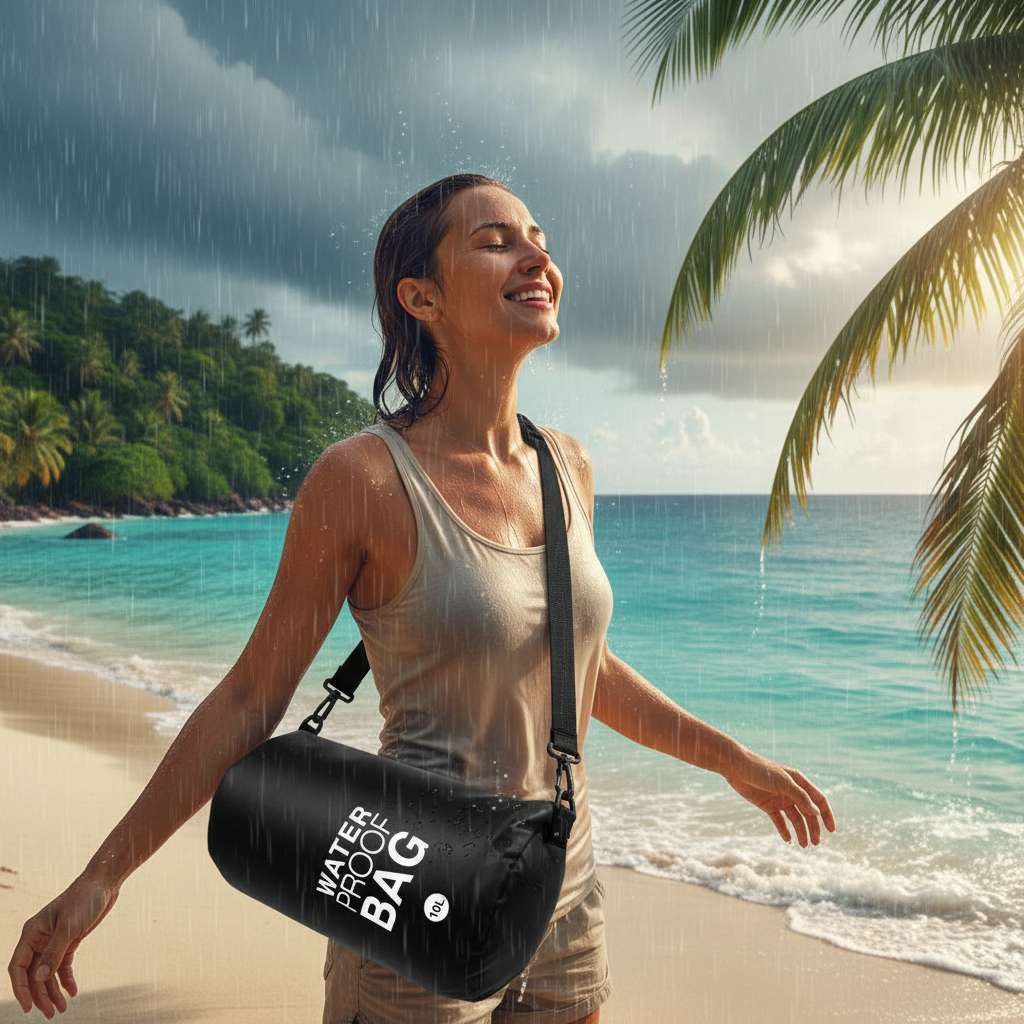 Bolso Impermeable 10 L Ocean pack 610 - FULL MEGA TIENDAS