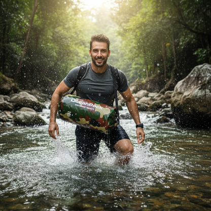 Bolso Impermeable 10 L Ocean pack 610 - FULL MEGA TIENDAS