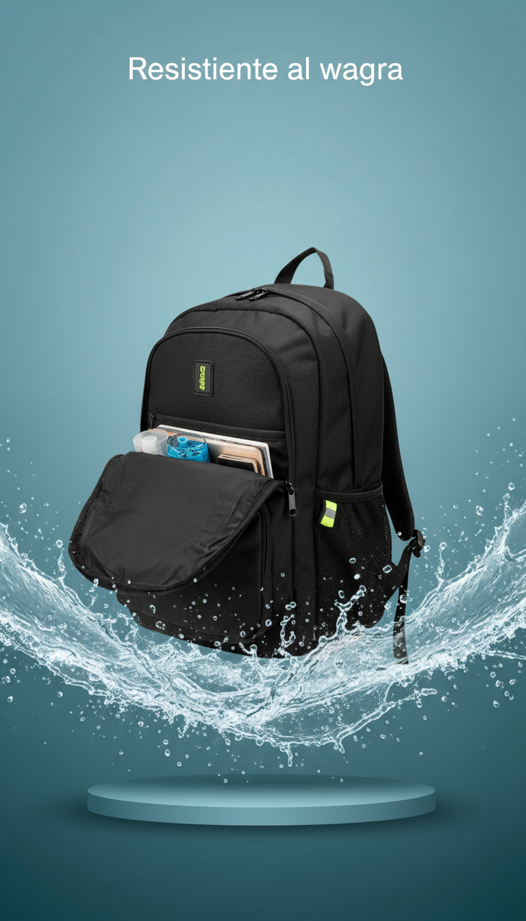 Morral Impermeable Plegable EA-1954 - FULL MEGA TIENDAS