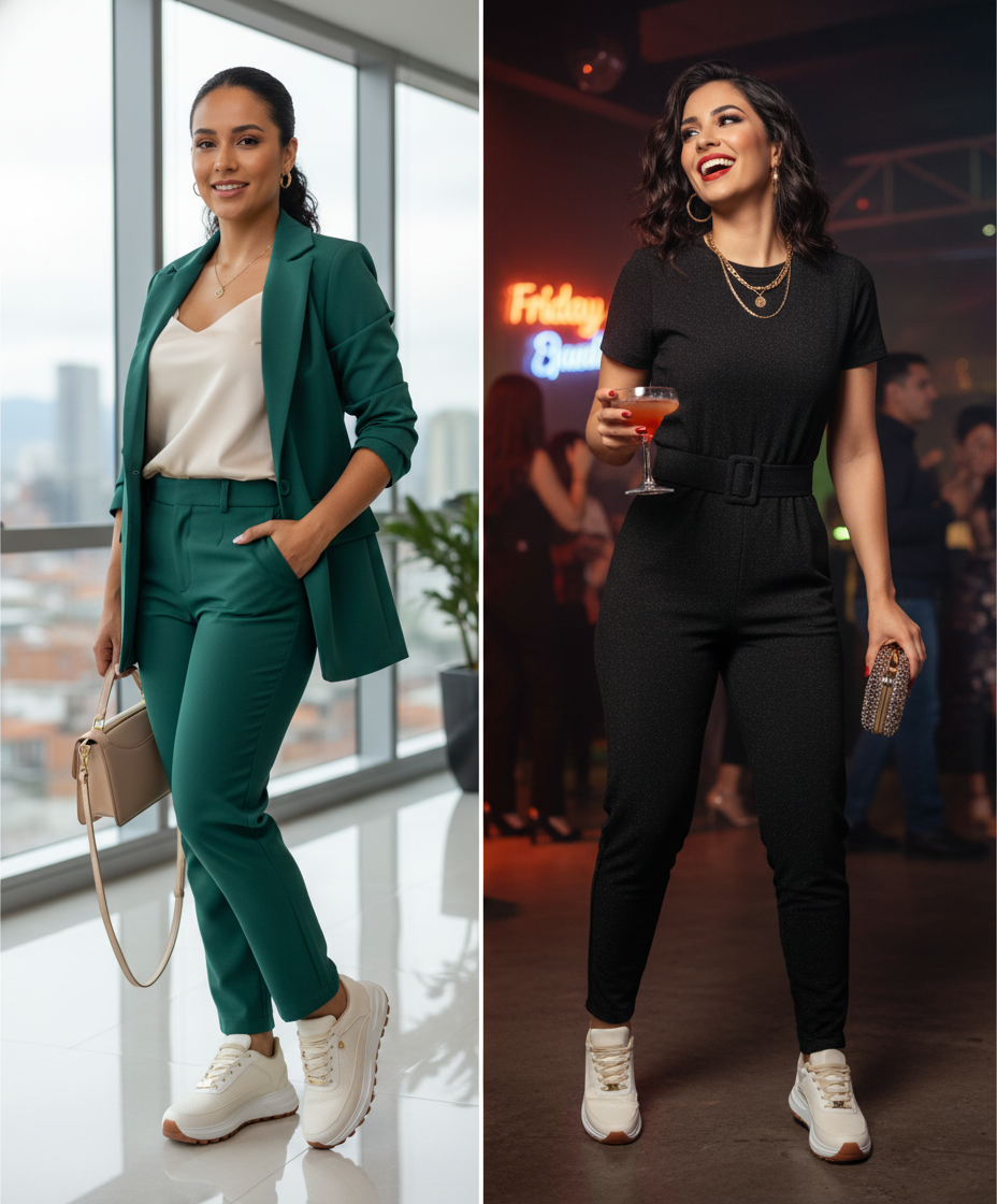 3057-Deportivo Casual boton - FULL MEGA TIENDAS